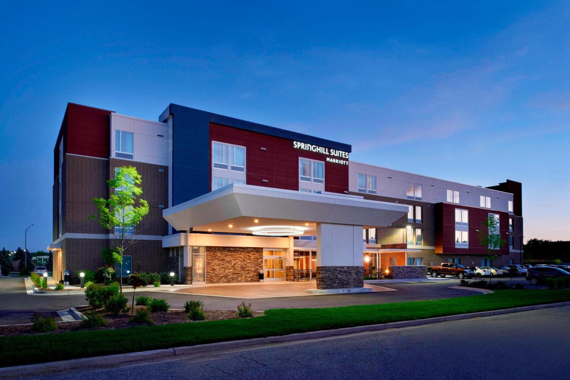 Springhill Suites By Marriott Grand Rapids West Grandville Exteriér fotografie